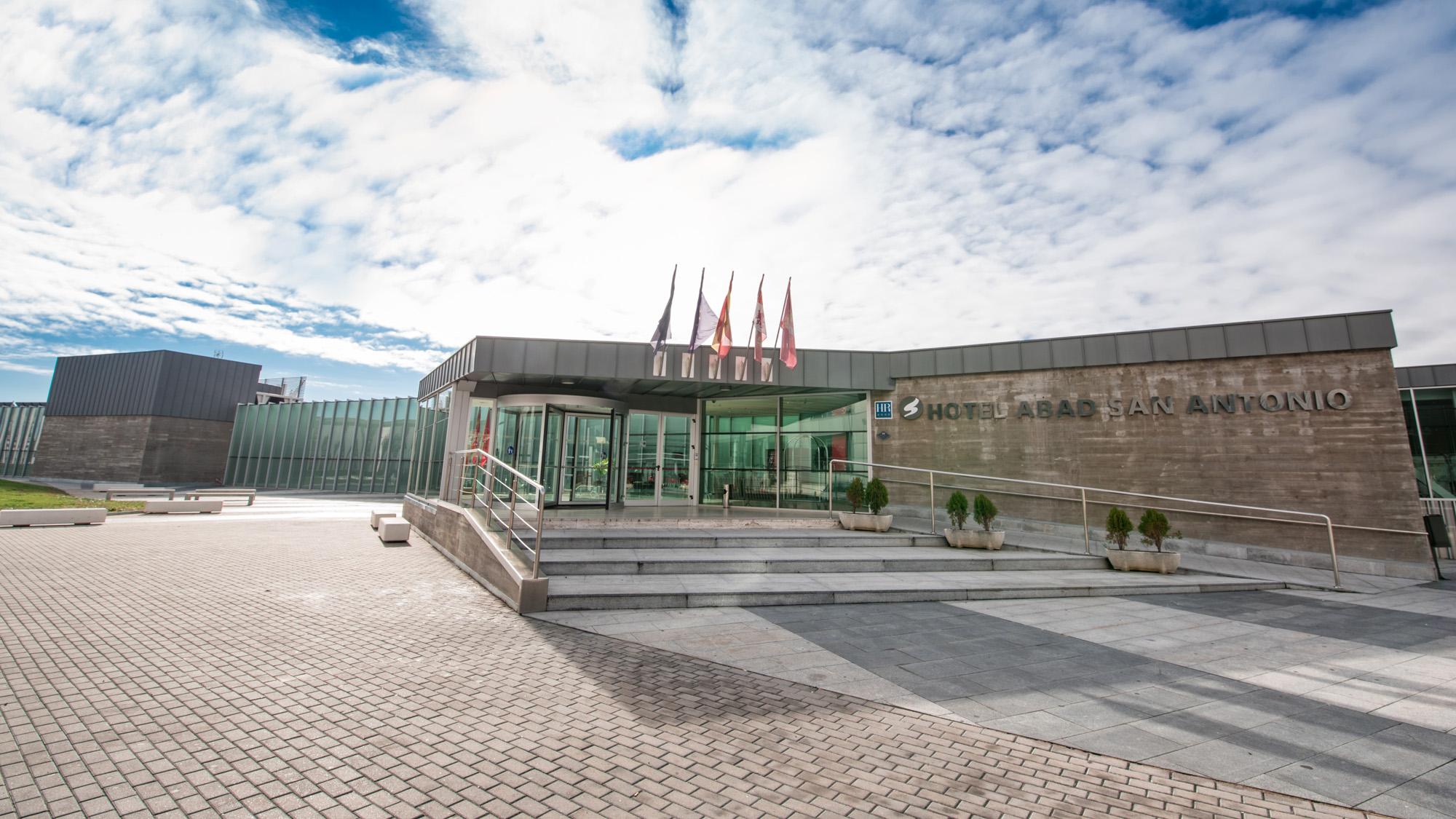 Arva Abad San Antonio Otel León Dış mekan fotoğraf
