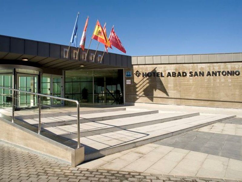 Arva Abad San Antonio Otel León Dış mekan fotoğraf