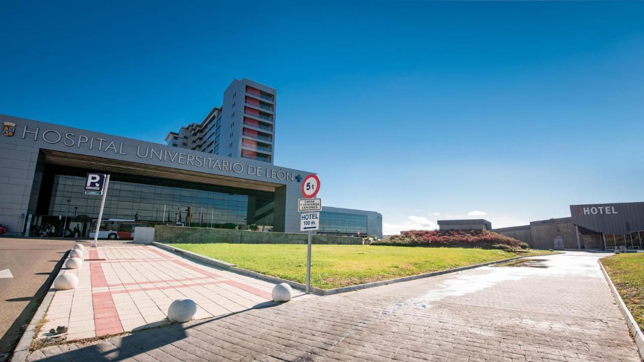 Arva Abad San Antonio Otel León Dış mekan fotoğraf