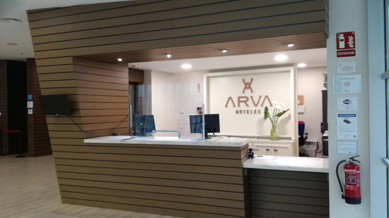 Arva Abad San Antonio Otel León Dış mekan fotoğraf